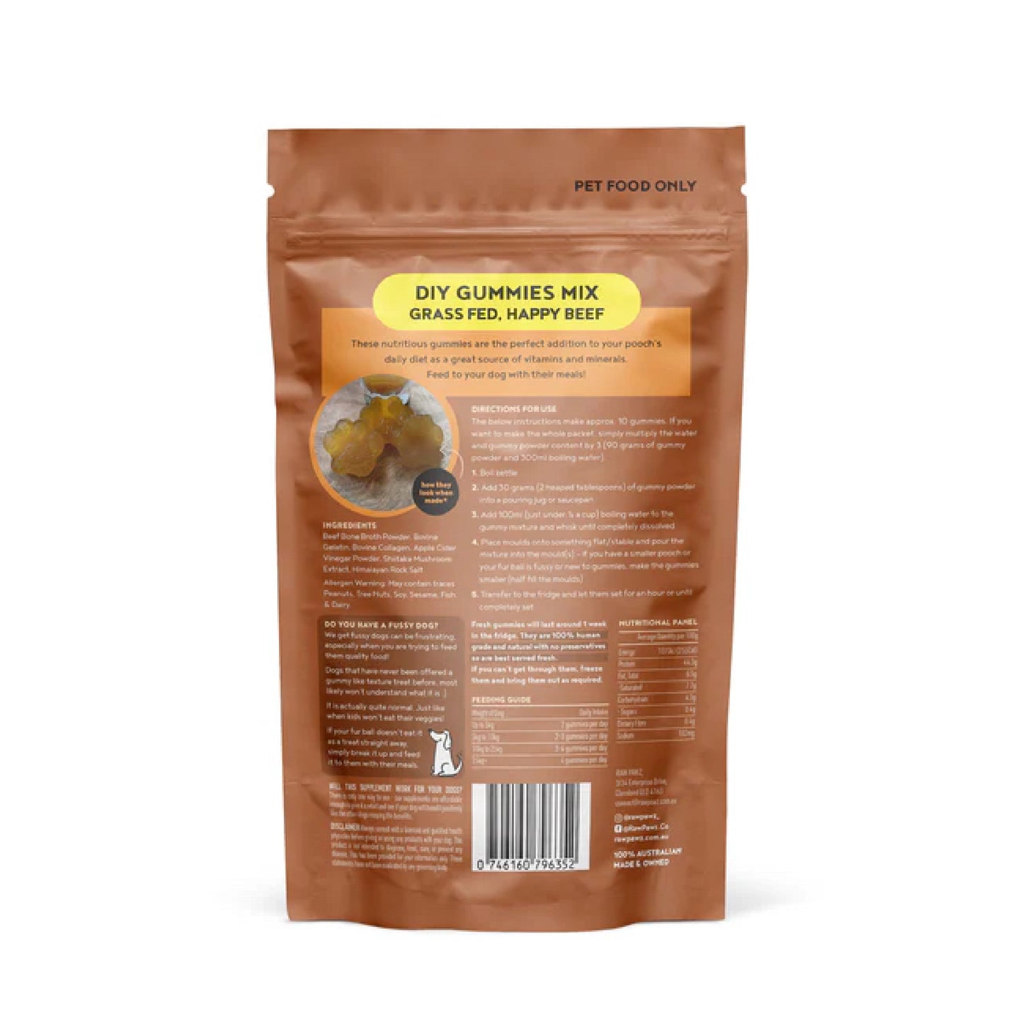 Bone Broth DIY Gummies