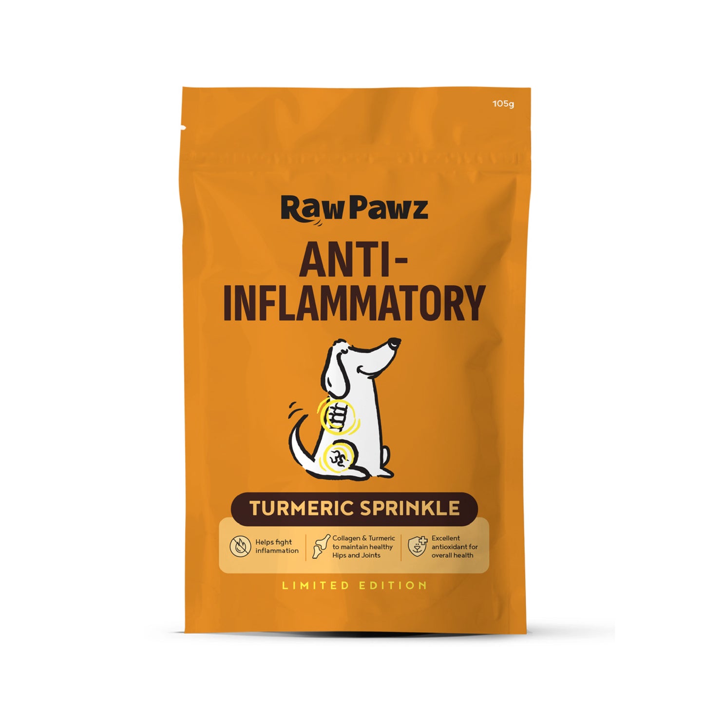 Golden Turmeric Sprinkle
