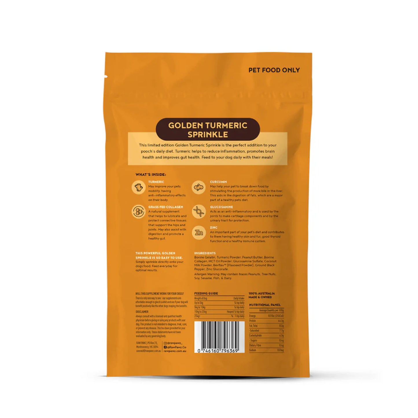 Golden Turmeric Sprinkle