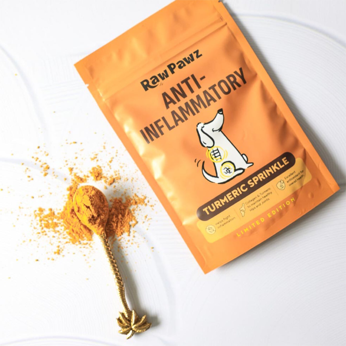 Golden Turmeric Sprinkle