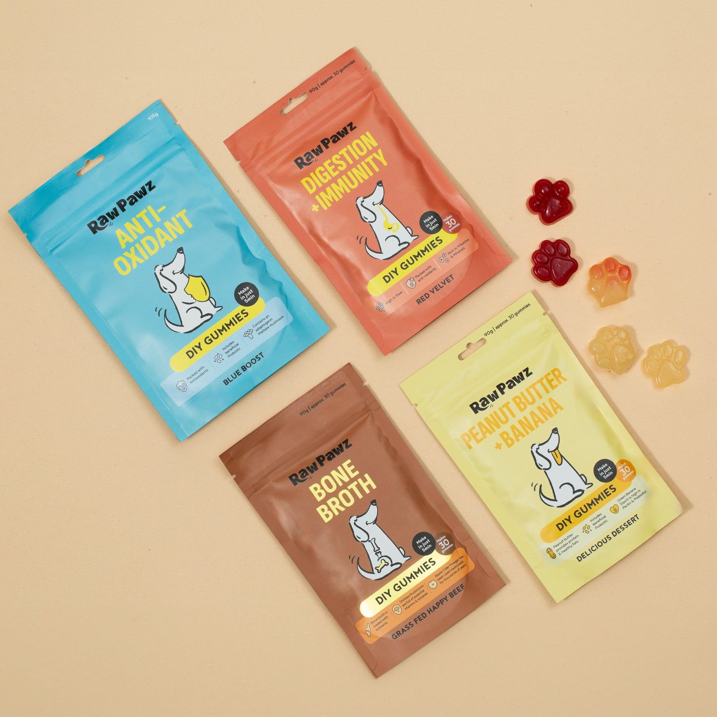 Bone Broth DIY Gummies