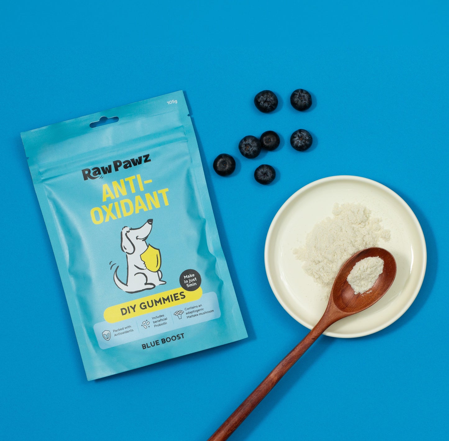Blue Boost DIY Gummies