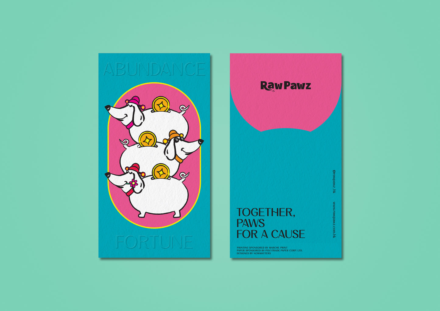 Pawz for a Cause Red Packets