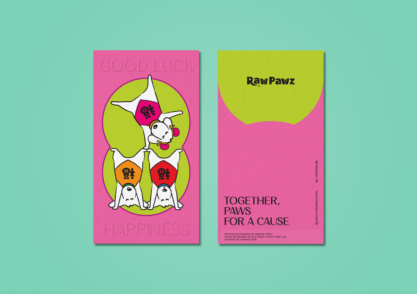 Pawz for a Cause Red Packets