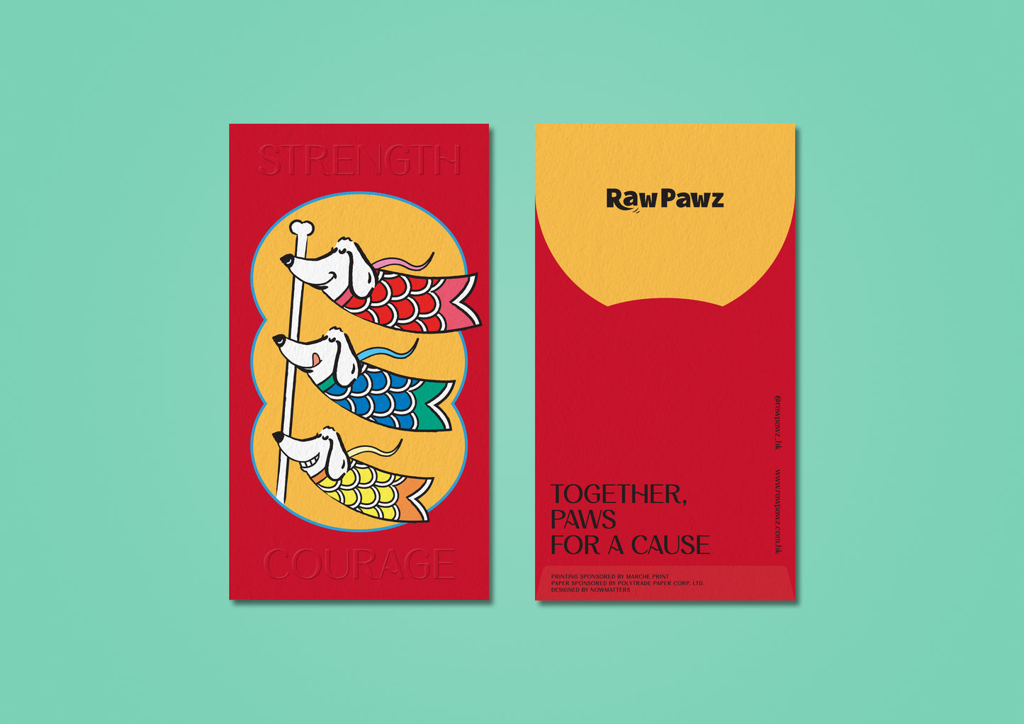Pawz for a Cause Red Packets