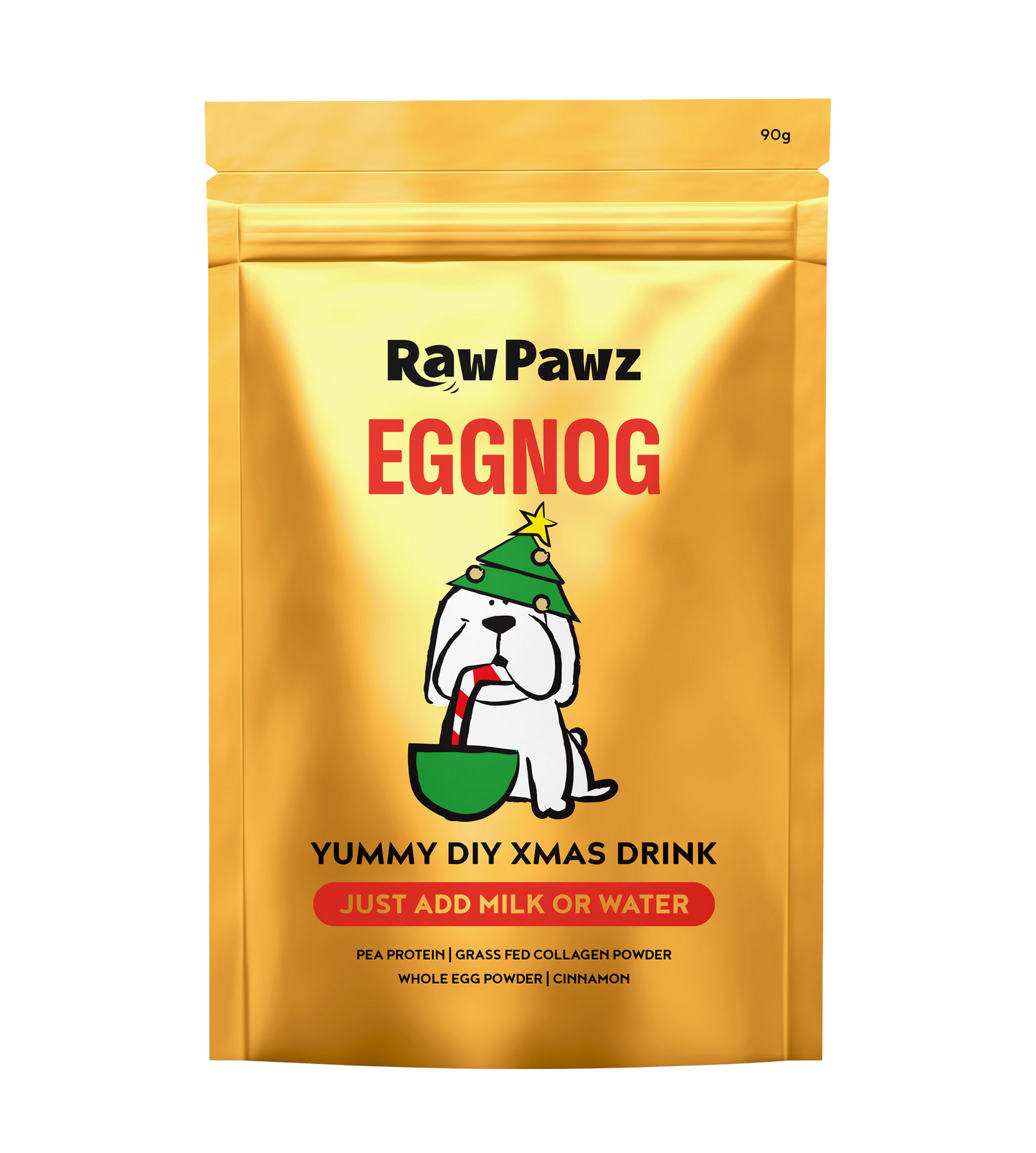 Eggnog DIY Drink [Christmas Limited-Edition]