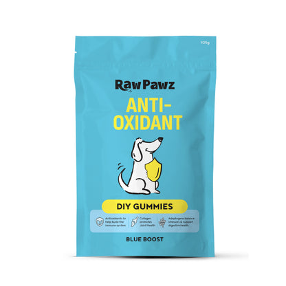 Blue Boost DIY Gummies