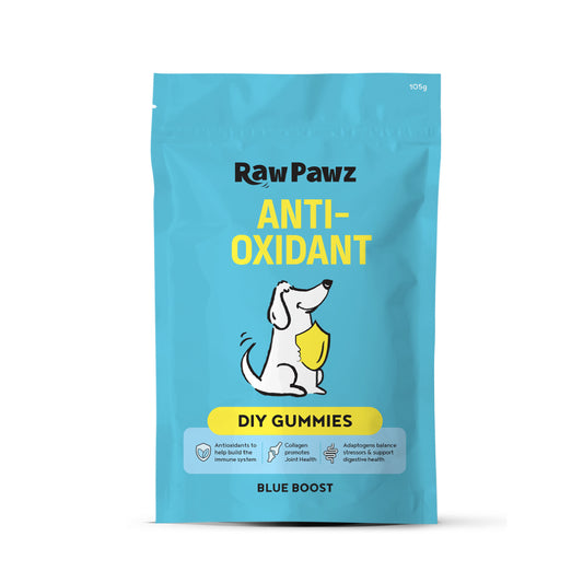 Blue Boost DIY Gummies
