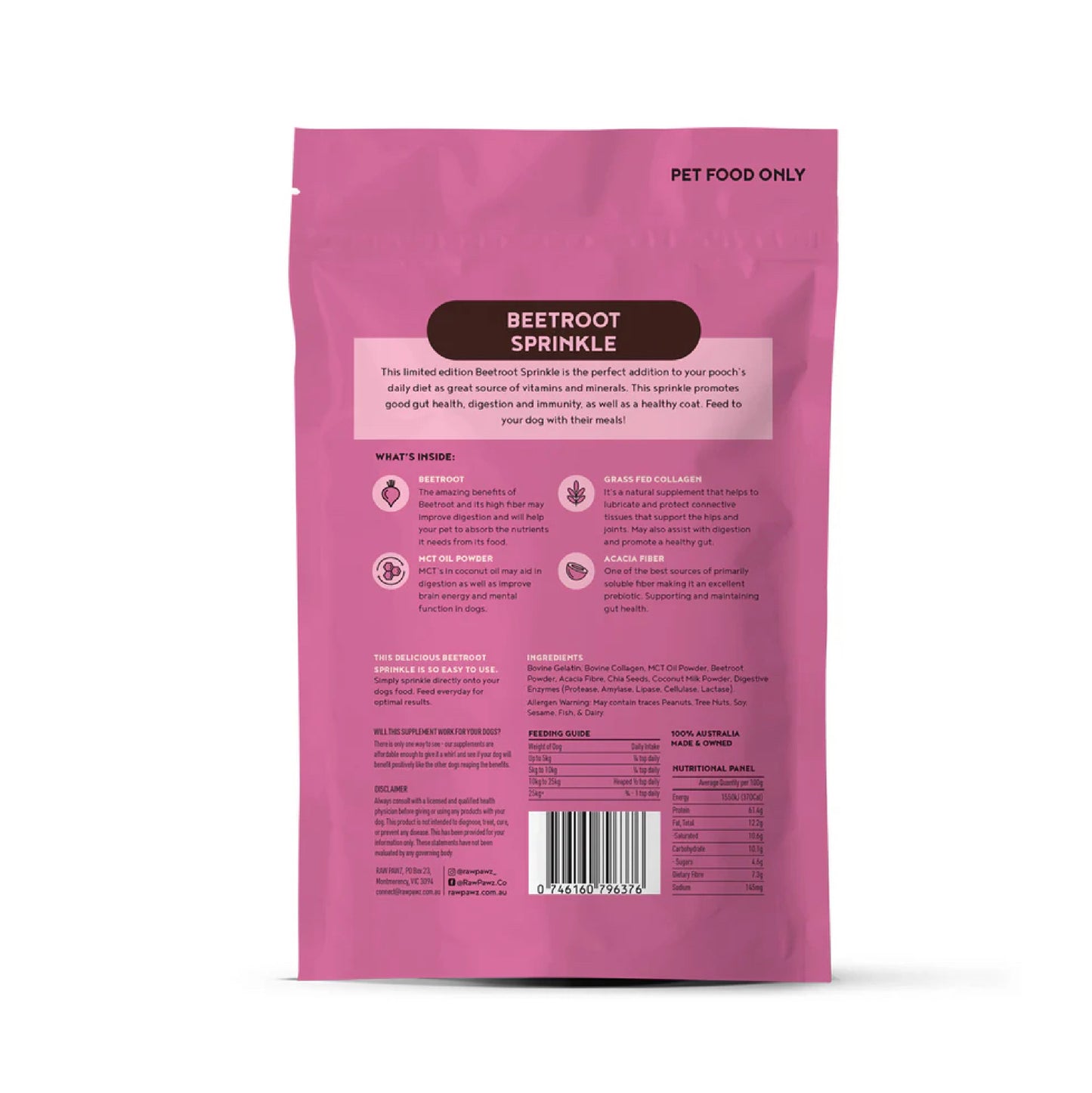 Beetroot Sprinkle