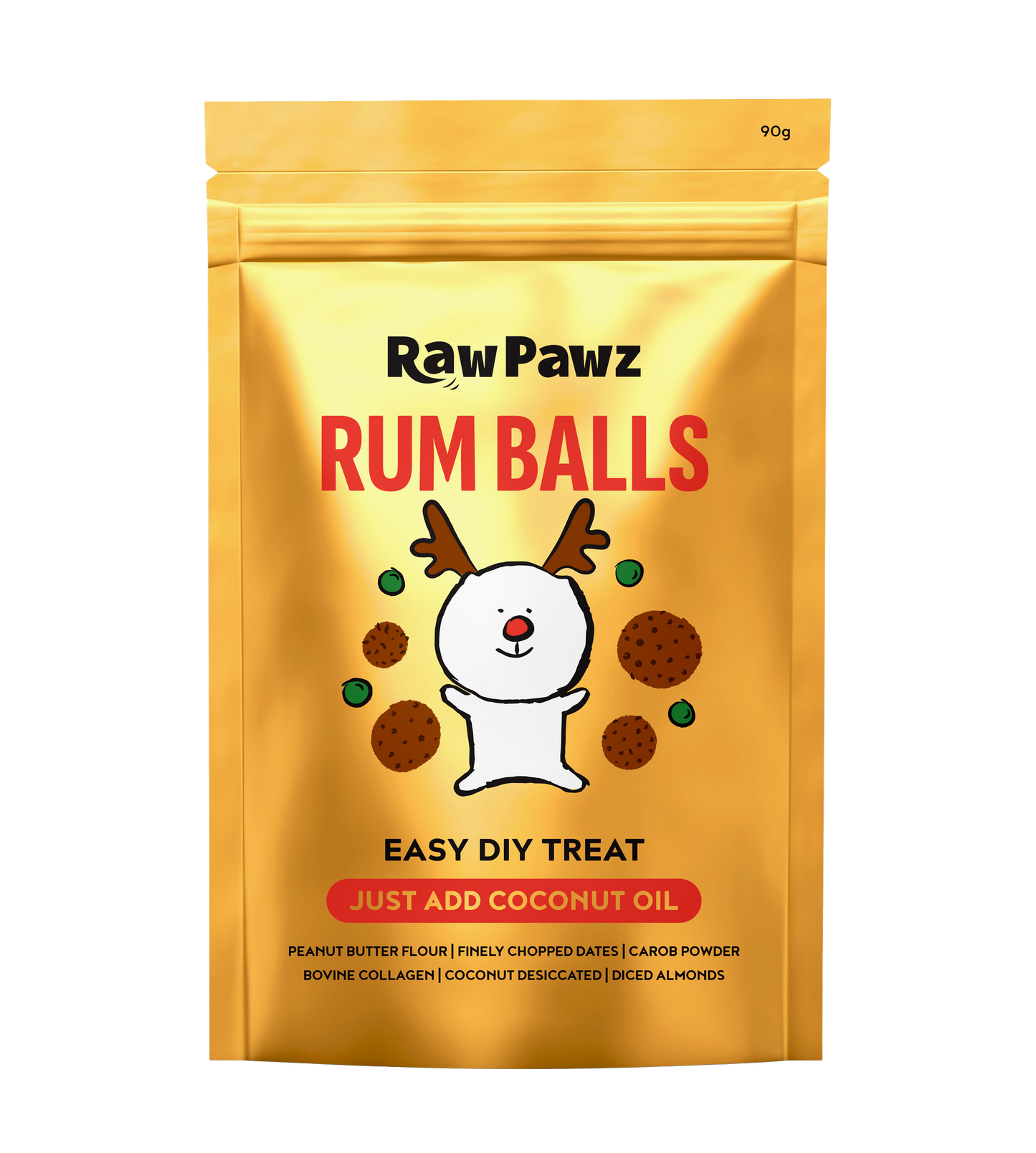 Rum Balls DIY Treats [Christmas Limited-Edition]