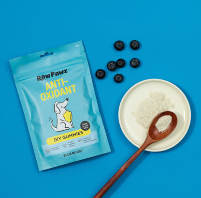 Blue Boost DIY Gummies