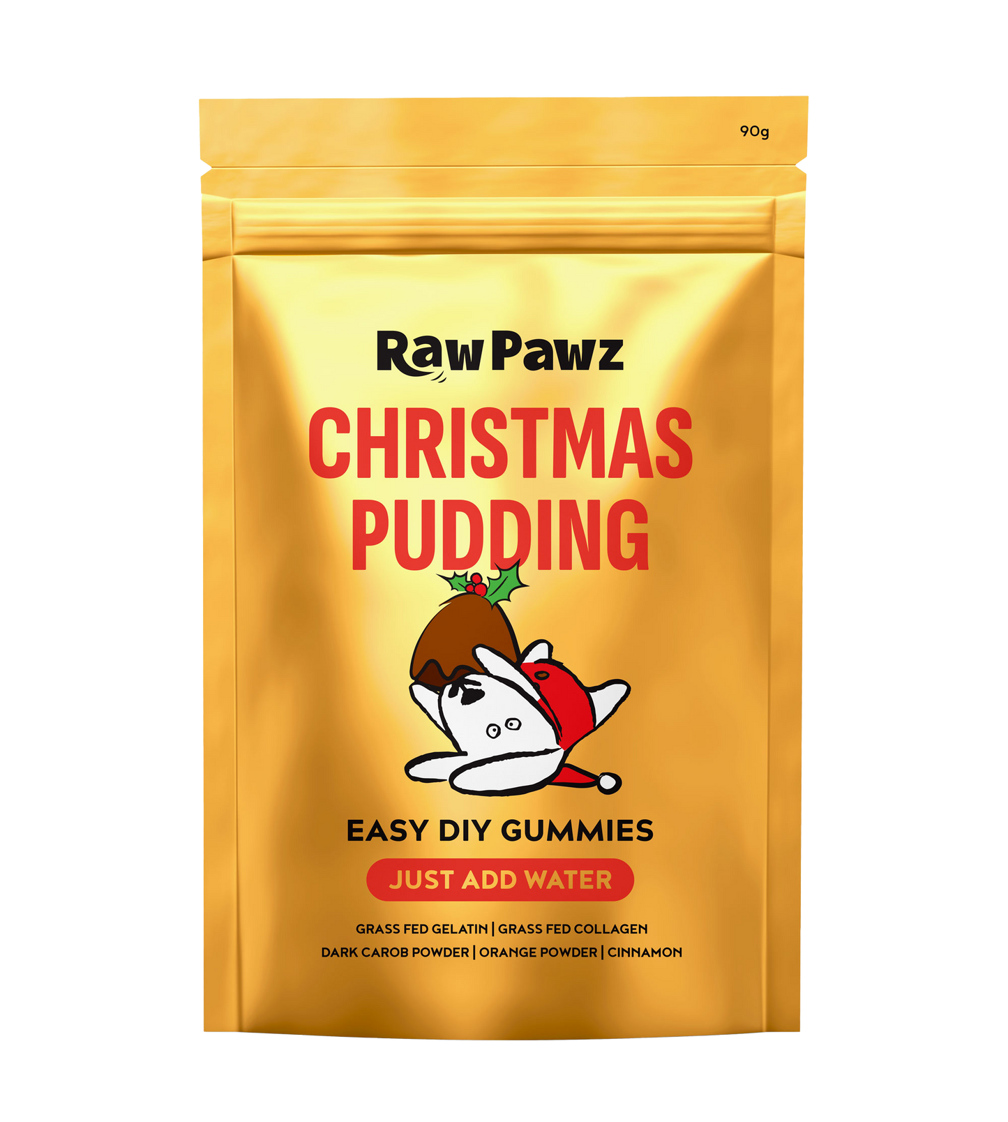 Christmas Pudding DIY Gummies [Limited-Edition]